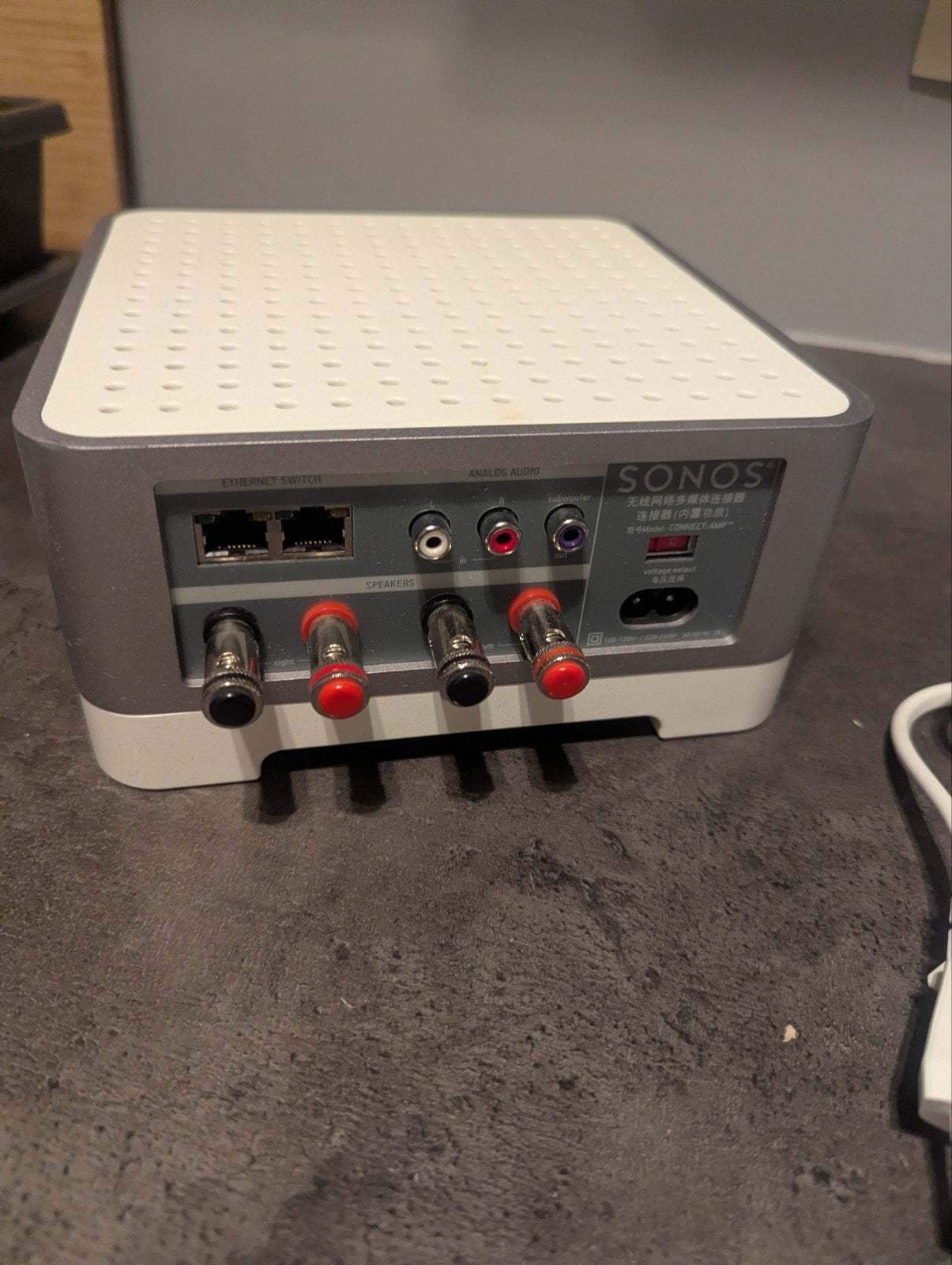 Ampli Sonos connect Amp compatible s1 et s2, TV, Hi-fi & Vidéo, Enlèvement