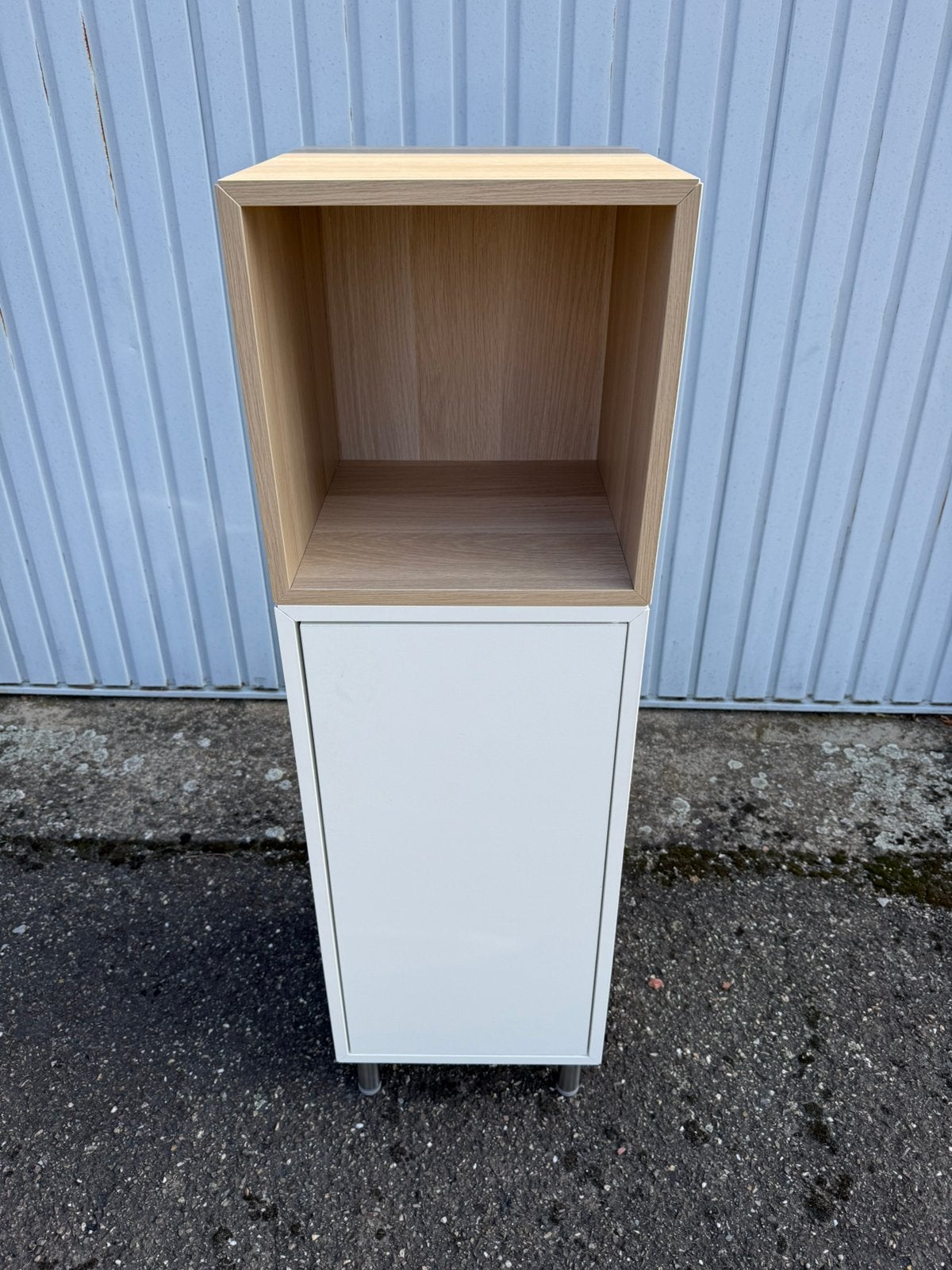 Ikea kastje met leggers (nieuwstaat), Ophalen, Zo goed als nieuw