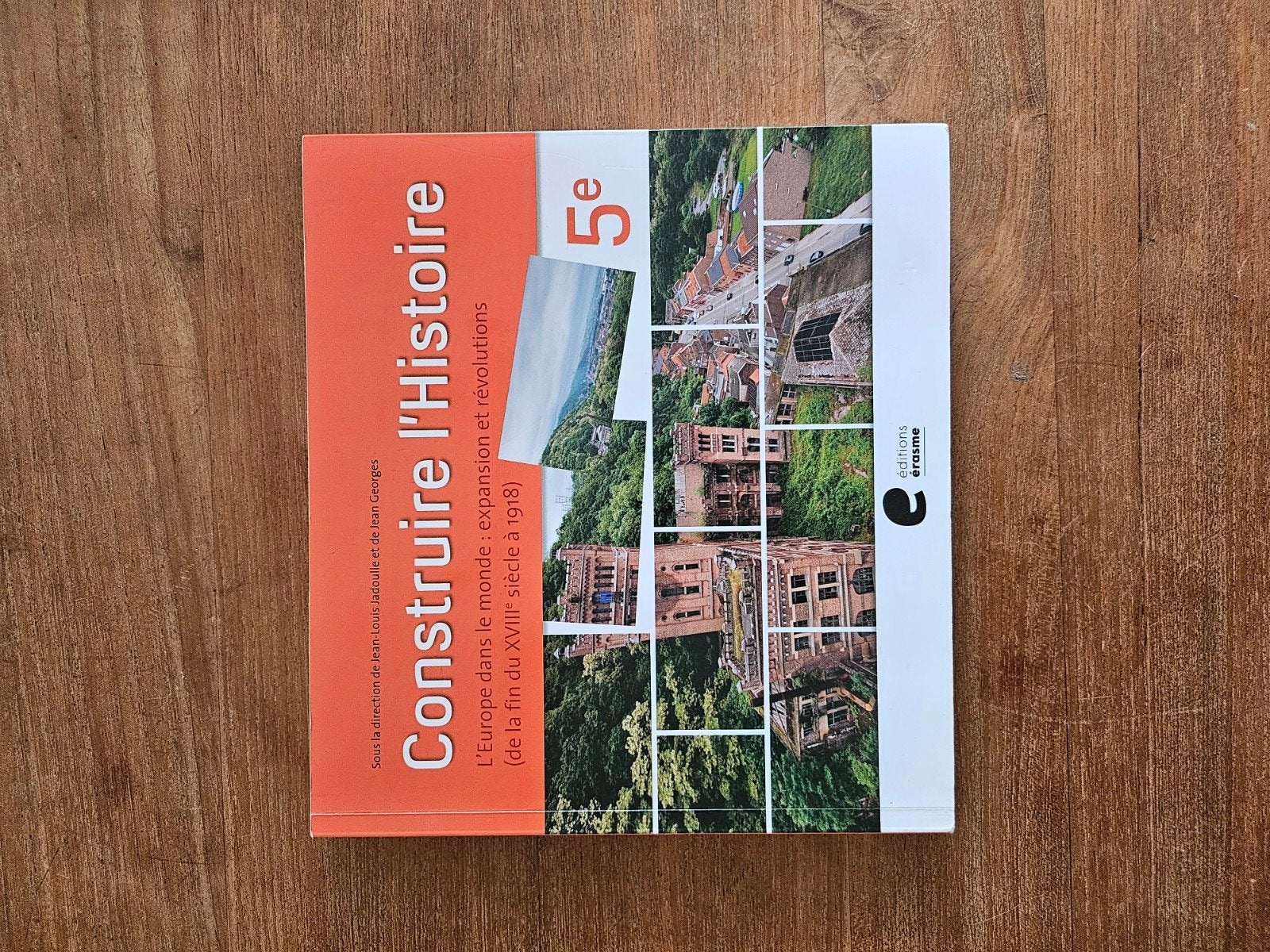 Construire l’Histoire 5e, Enlèvement ou Envoi, Comme neuf, Secondaire, Histoire