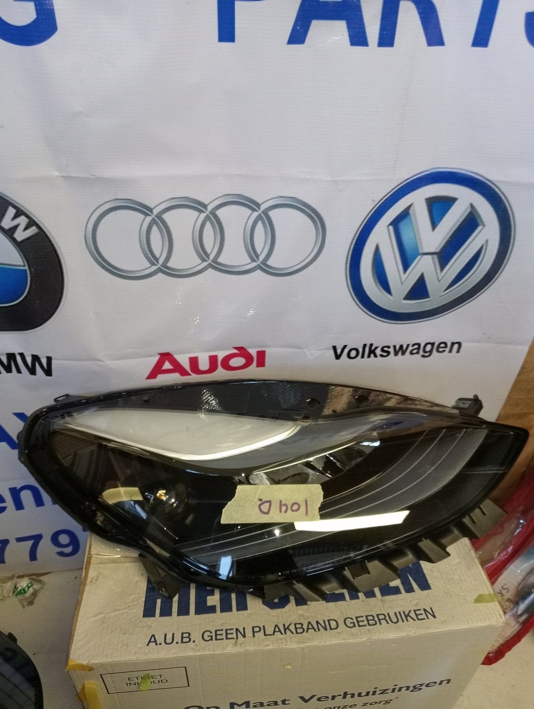 Koplamp Tesla Model 3Y Projector Matrix 151495300D Rechts, -, Utilisé, Autres marques automobiles, -