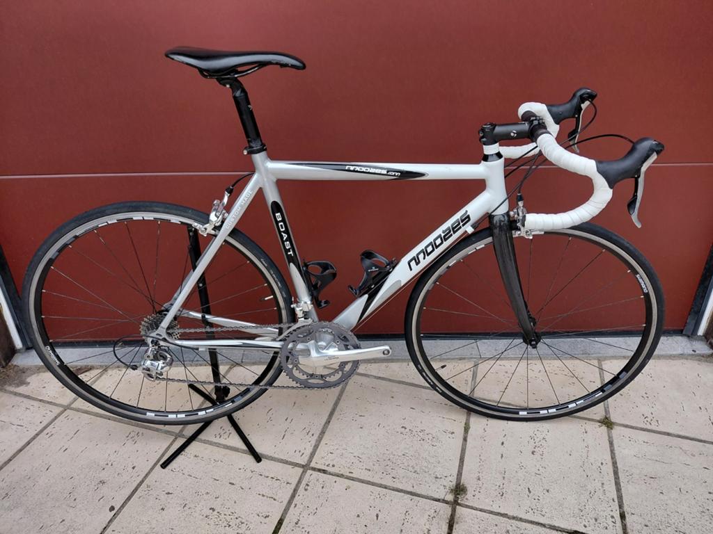 Vélo de route Moozes - vélo idéal pour débutants - Shimano U, 53 à 57 cm, Enlèvement, Frein sur jante, 28 pouces