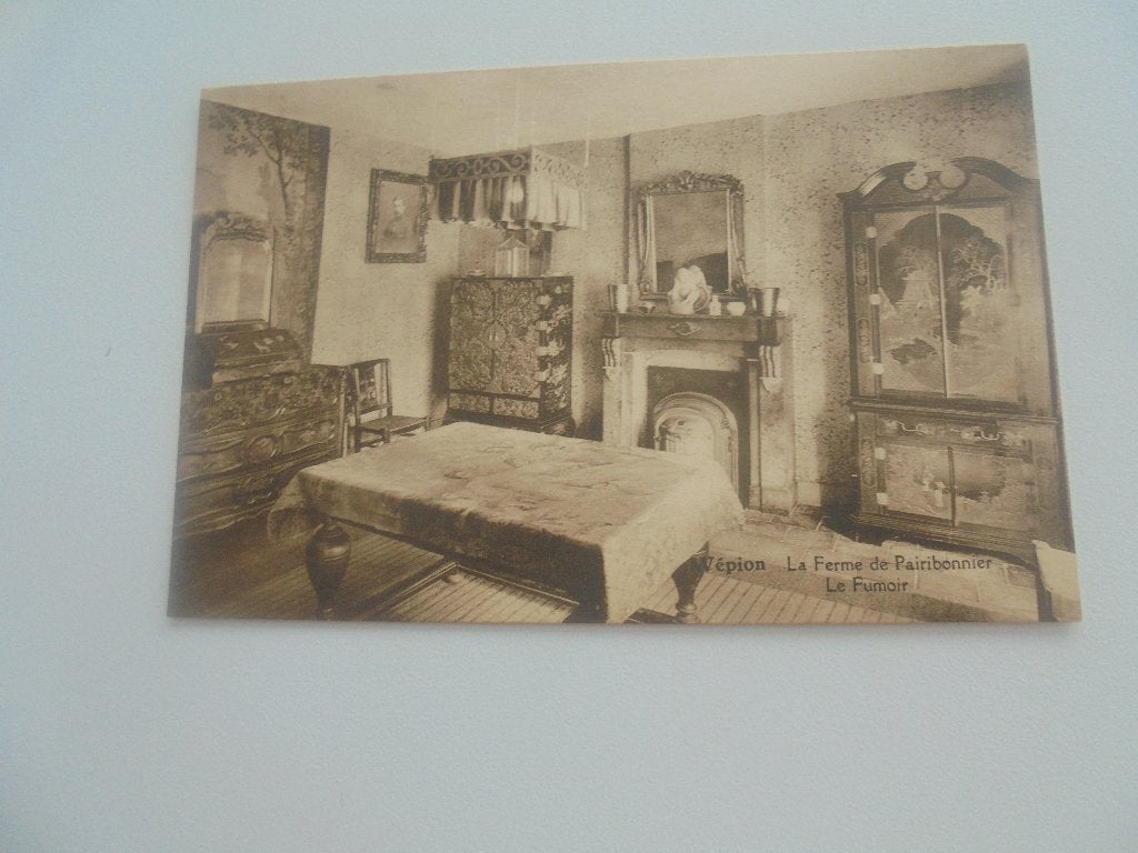 wépion - la ferme de paribonnier-le fumoir, Enlèvement ou Envoi, 1940 à 1960, Non affranchie, Namur