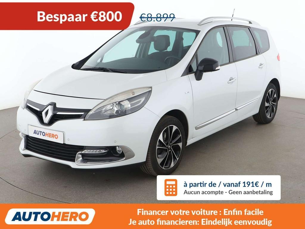 Renault Grand Scénic 1.2 TCe Energy BOSE Edition, Autos, 1197 cm³, Achat, 5 portes, 5 places