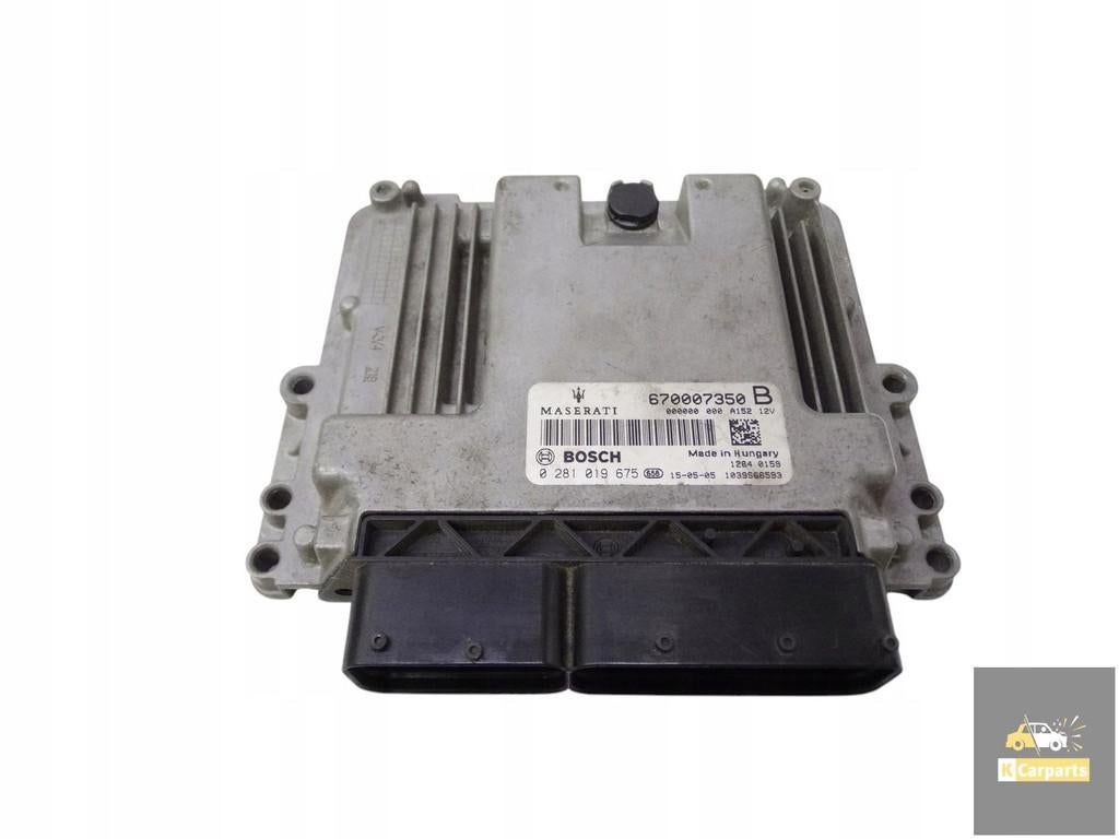 670007350, Maserati Ghibli Quattroporte 3.0 D motor controll, Viale Ciro Menotti 322
41121  Modena, IT, Maserati, Gebruikt, Maserati S.p.A.