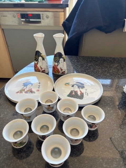 Sake setje, Maison & Meubles, Enlèvement