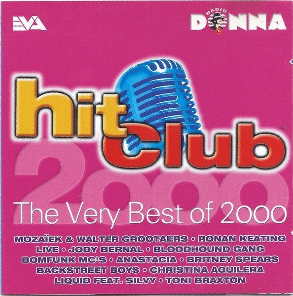 2-CD-BOX * Donna Hit Club - The Very Best Of 2000, Cd's en Dvd's, Verzenden