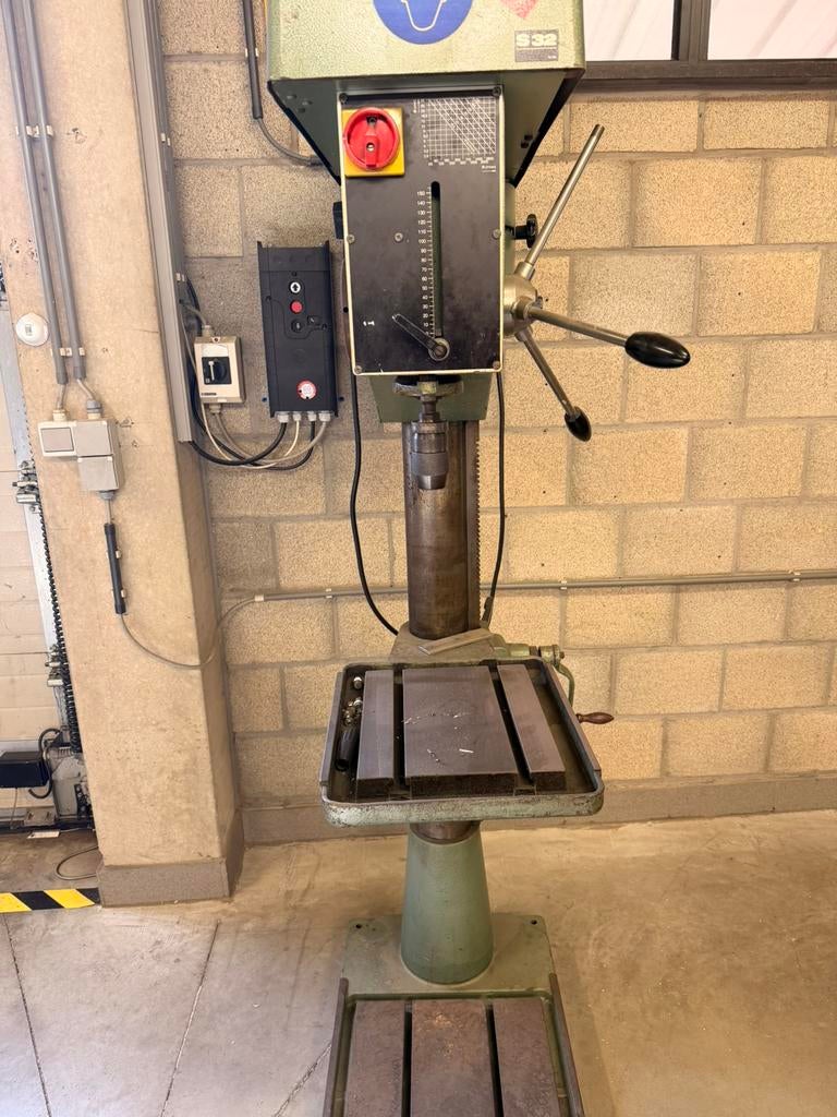 METABO kollomboormachine 380v, Ophalen, Gebruikt