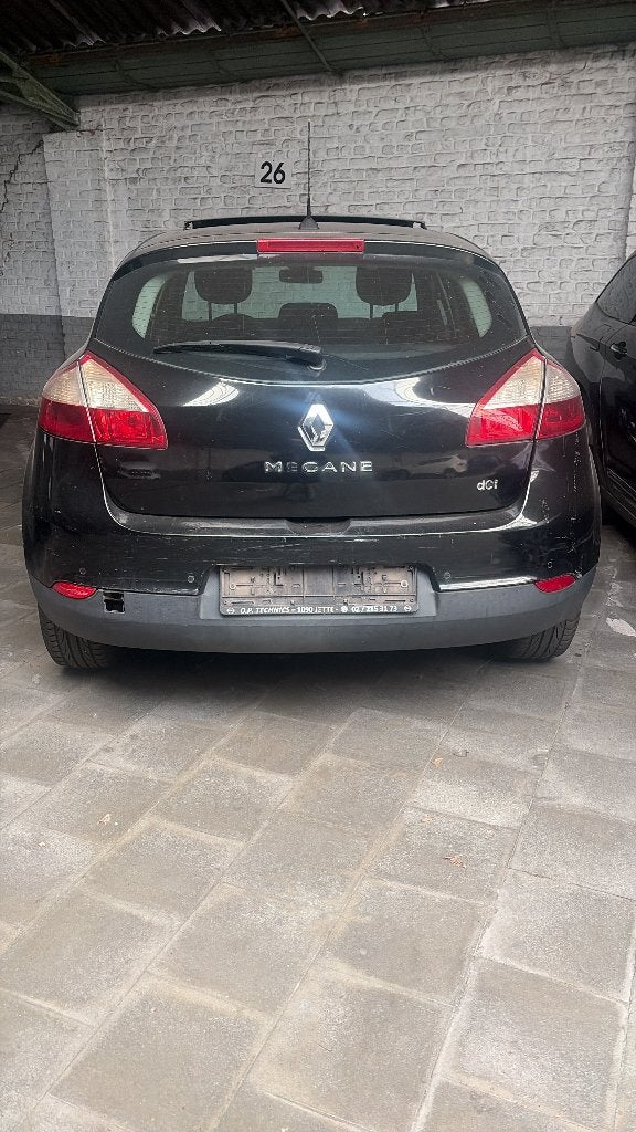 Renault Megane, Euro 5, Achat, Boîte manuelle, Noir