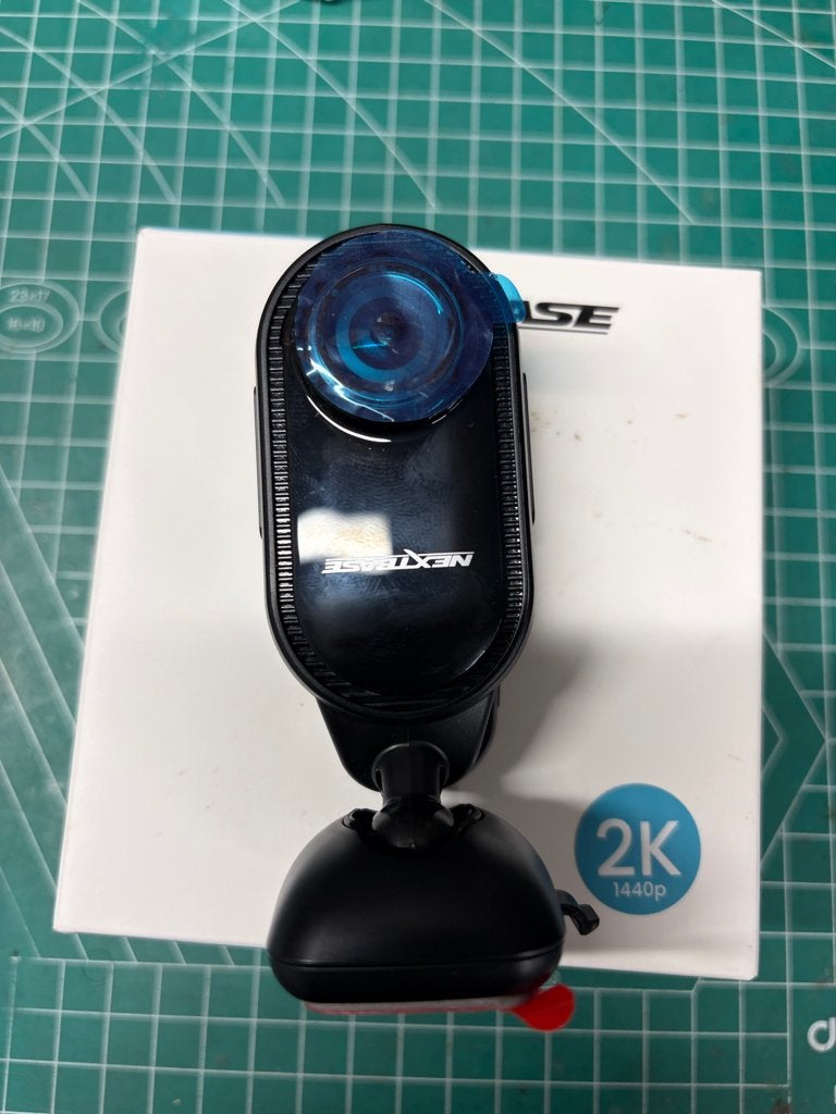 Dashcam Nextbase Piqo 2K met hardware kit, Enlèvement, Neuf