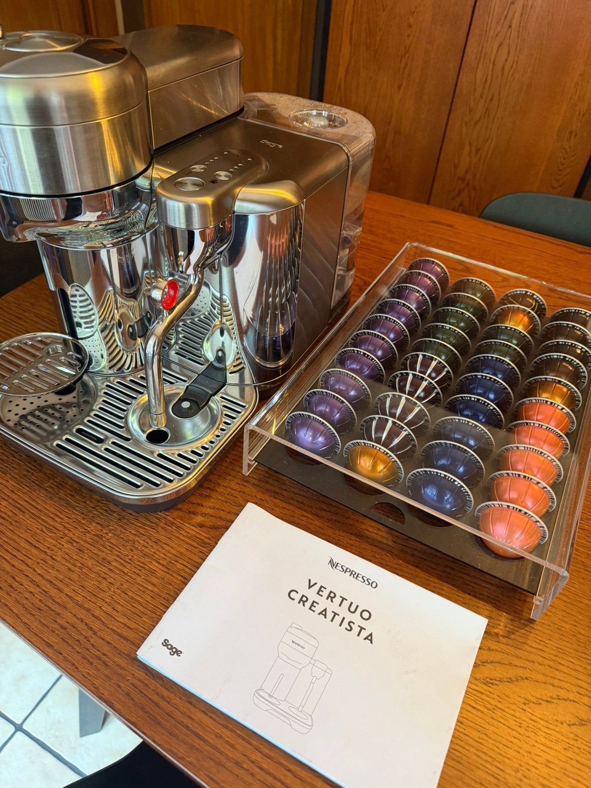 Nespresso Creatista, Ophalen, Zo goed als nieuw, Nespresso