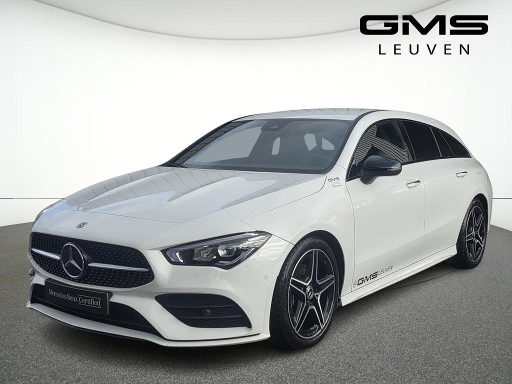Mercedes-Benz CLA-klasse Shooting Brake CLA 180 d AMG Line, Auto's, CLA, Stof, Gebruikt, 4 cilinders