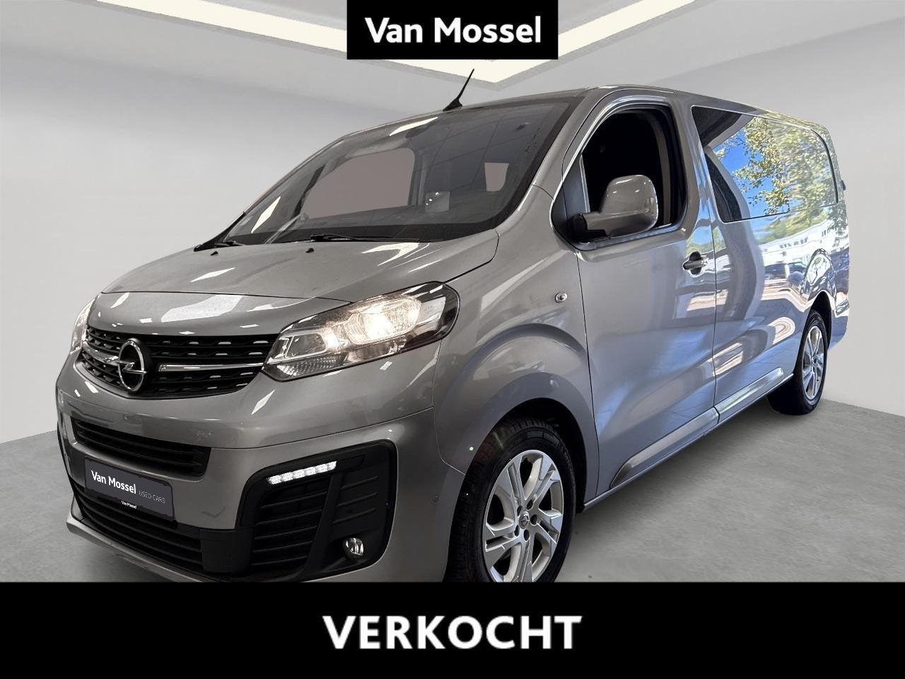 Opel Vivaro 2.0 Turbo 90kW Edition DC L3H1 29, Autos, Entreprise, Boîte manuelle, 5 portes, 152 g/km