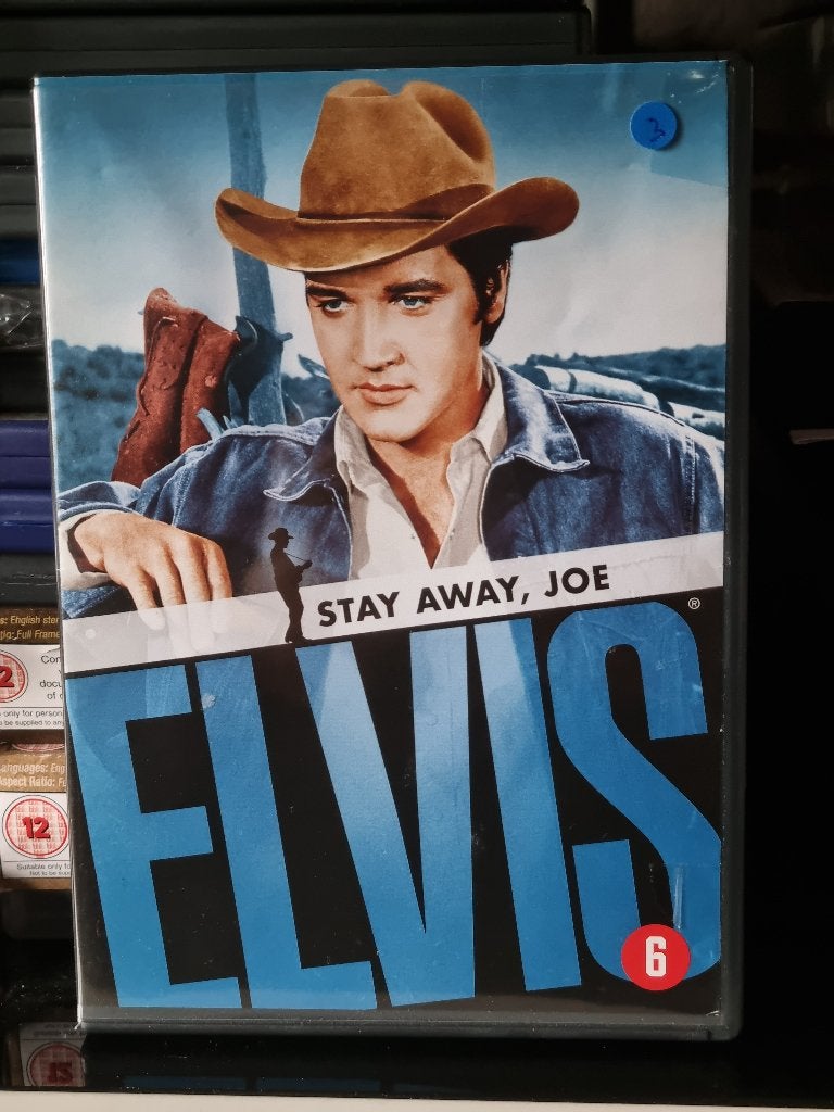 Stay Away Joe, Elvis Presley, Cd's en Dvd's, Ophalen of Verzenden, Gebruikt, Engels, Nederlands