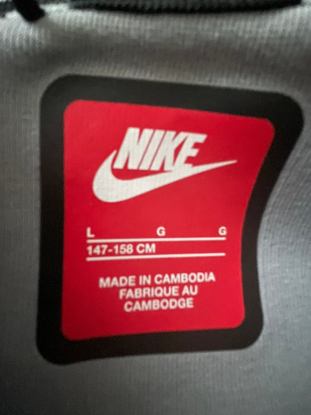 Nike Sweat à Capuche NSW Tech Fleece FZ - Gris/Noir Enfant, Enfants & Bébés, Vêtements enfant | Taille 158, Enlèvement ou Envoi