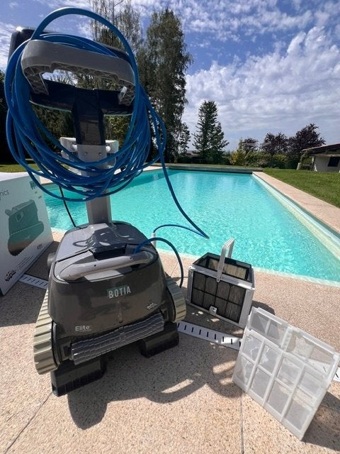 robot piscine botia, Enlèvement, Utilisé