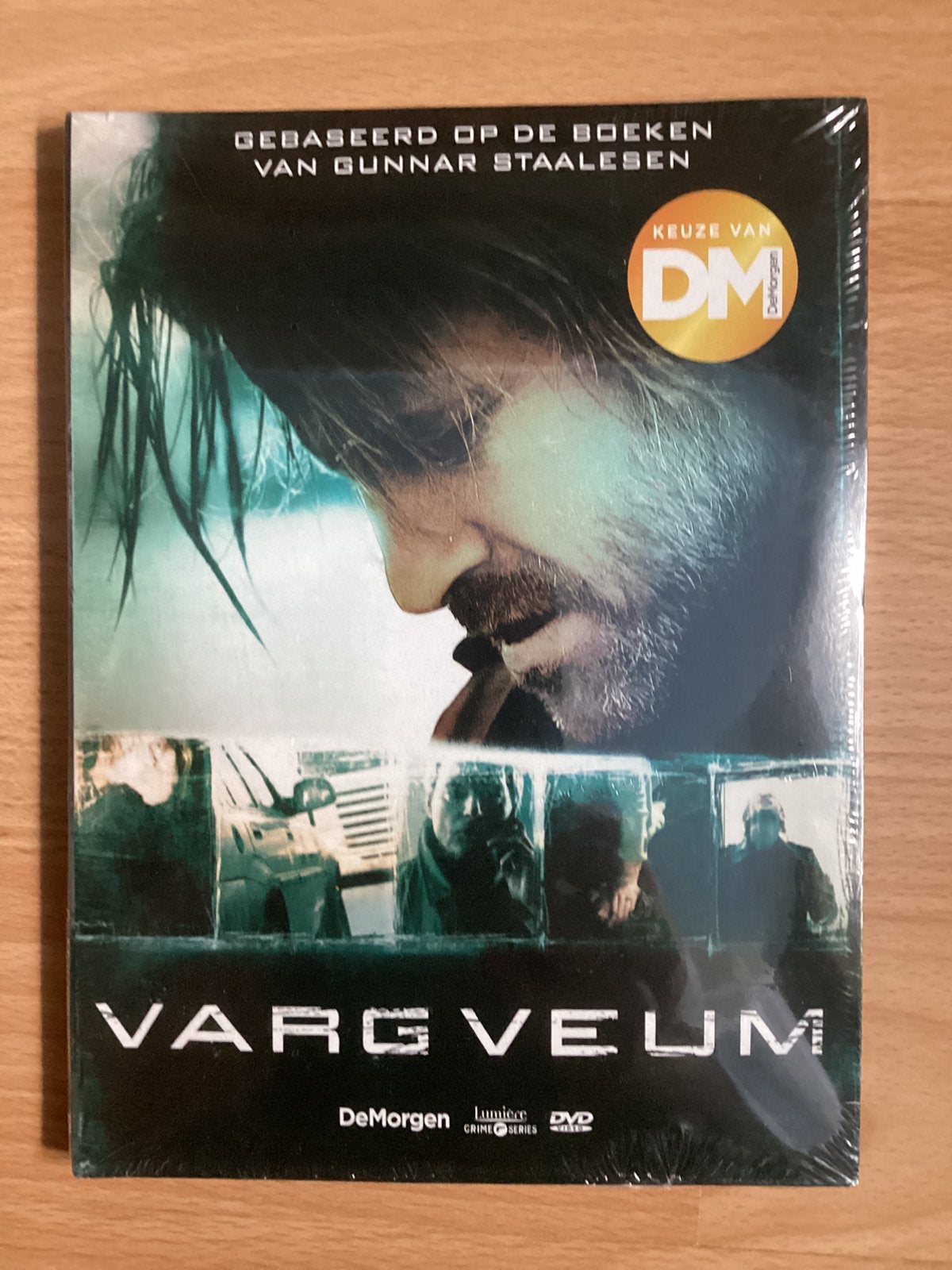 Dvd Varg Veum - Nieuw, Cd's en Dvd's, Vanaf 16 jaar, Ophalen of Verzenden, Nieuw in verpakking, Maffia en Misdaad