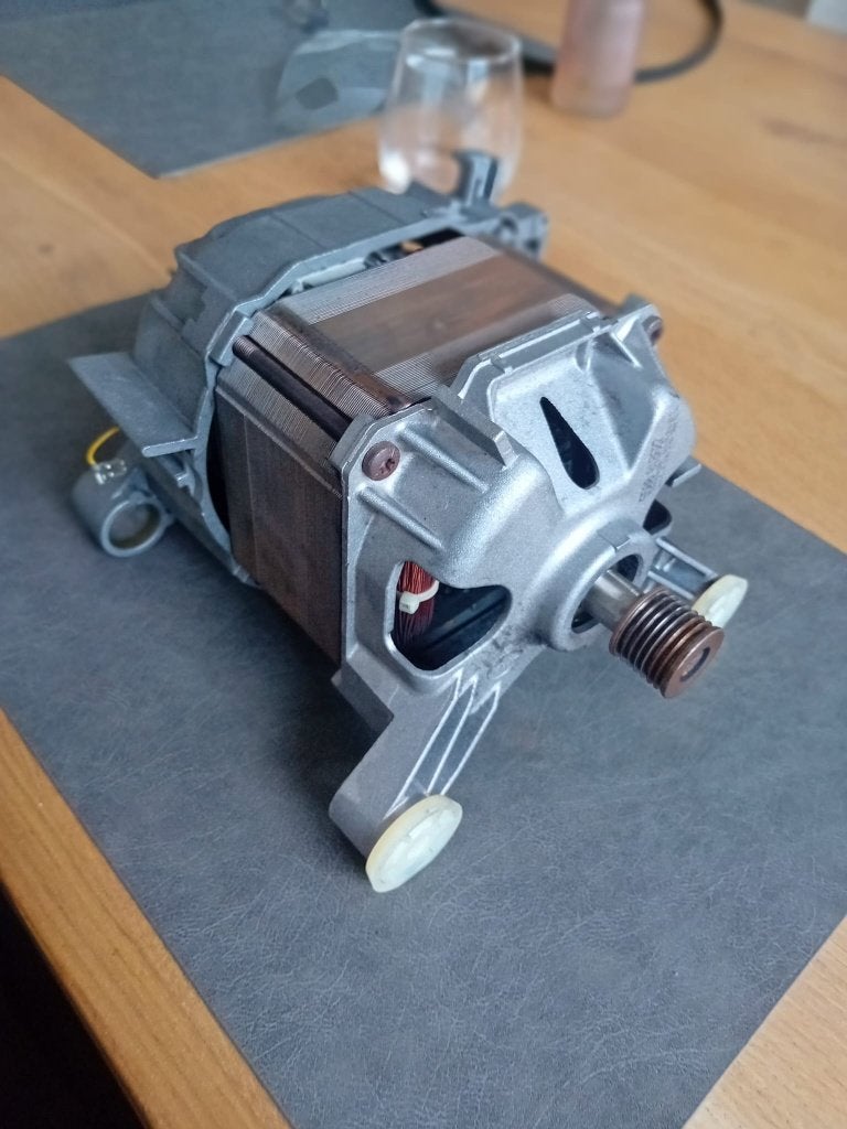 Bosch/Siemens Wasmachine Motor 151.60029.01 - WAE WAN WAT, Elektronische apparatuur, Ophalen of Verzenden, Zo goed als nieuw