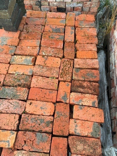 oude steen, Doe-het-zelf en Bouw, Ophalen, Gebruikt
