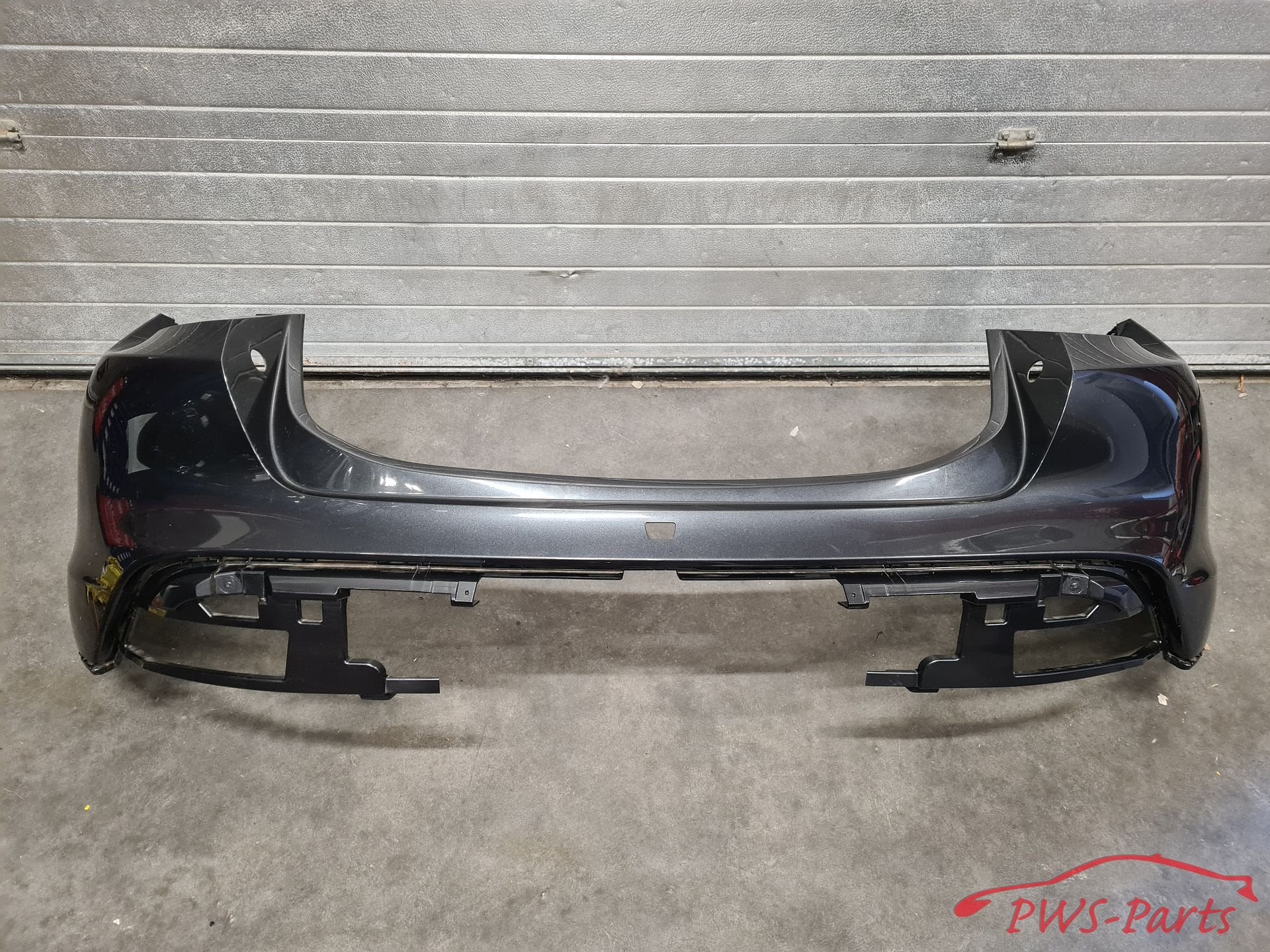 PORSCHE TAYCAN 9J ACHTERBUMPER ORIGINEEL, Gebruikt, -, Voor, -