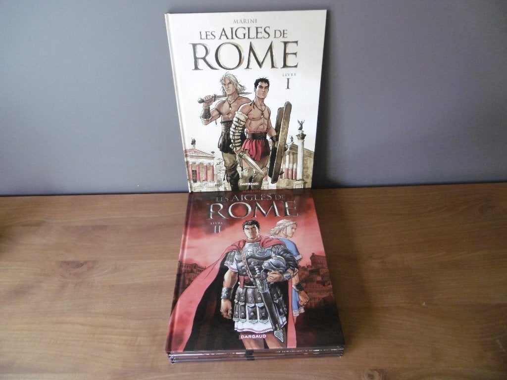 Les aigles de Rome : Tomes 1 à 5, Livres, BD, Enlèvement ou Envoi