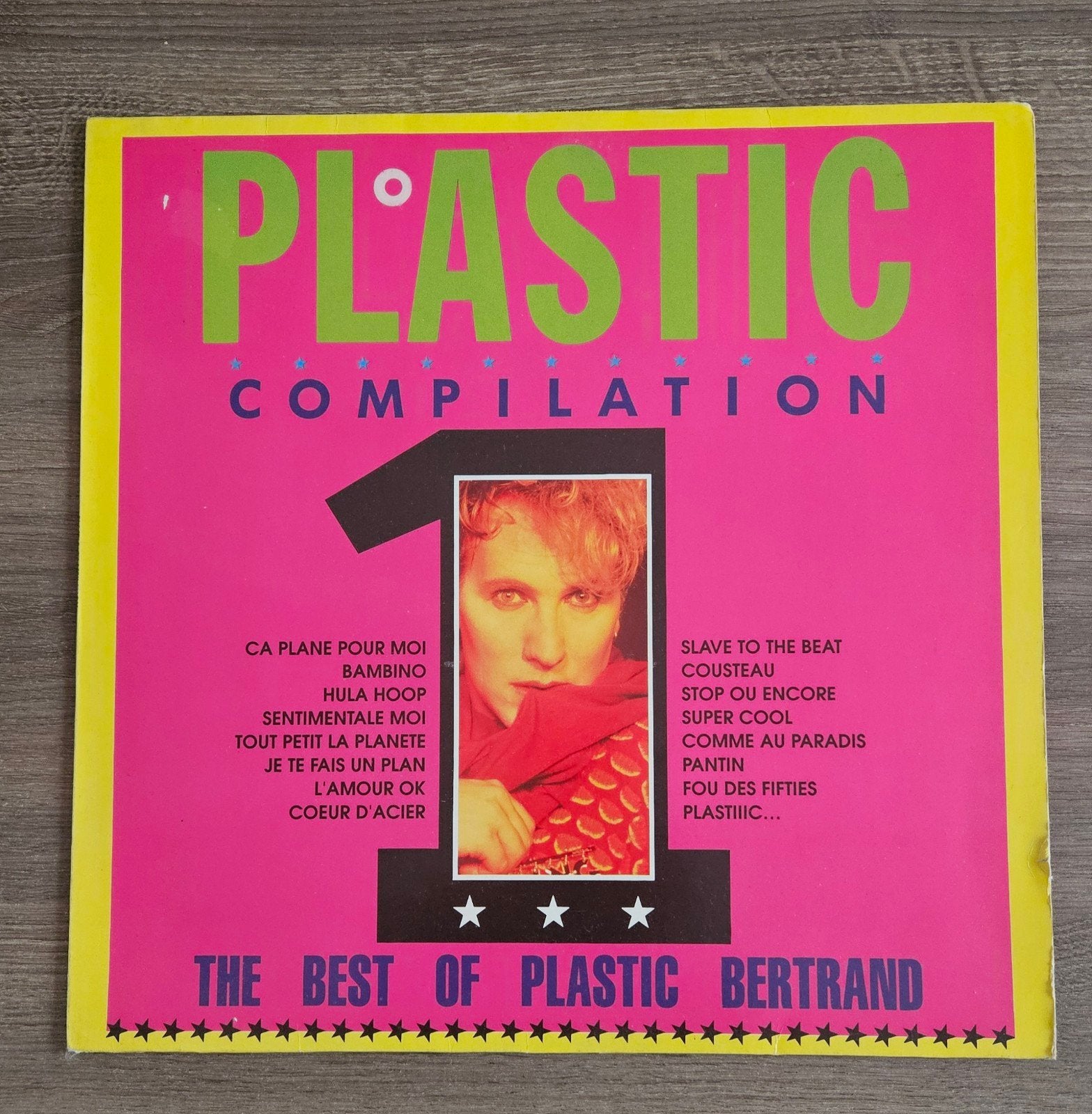 The best of Plastic Bertrand, Enlèvement