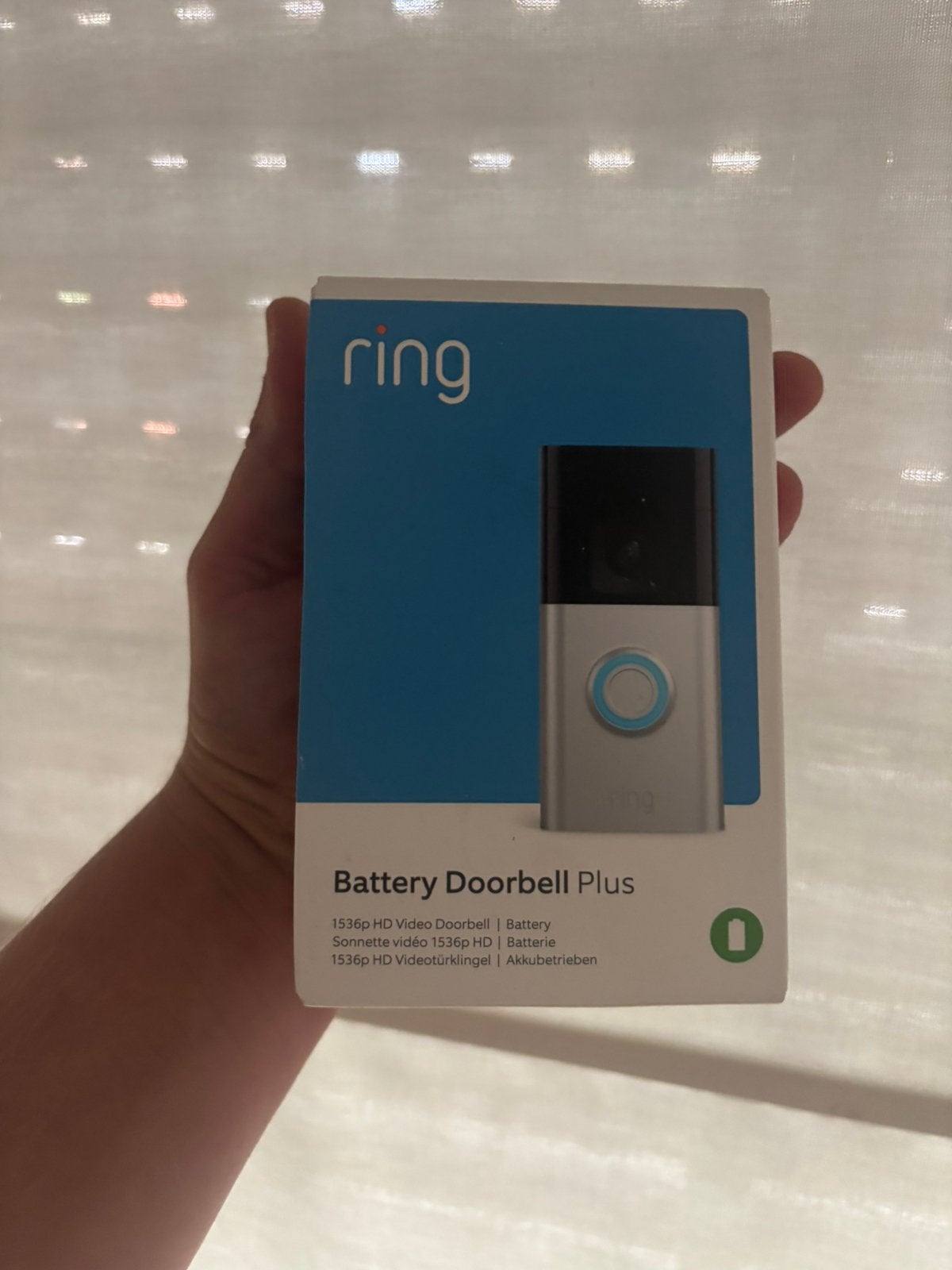 Ring deur bel nieuw in doos DICHT, Ophalen of Verzenden, Nieuw