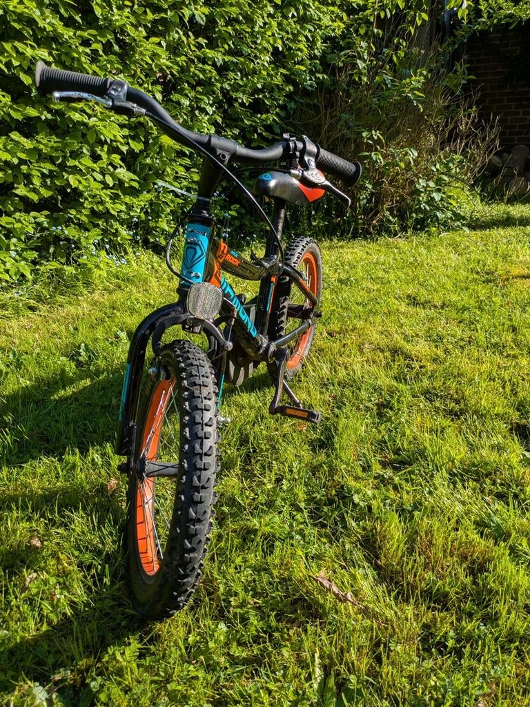 Vélo diamond 16'' Orange et noir, Fietsen en Brommers