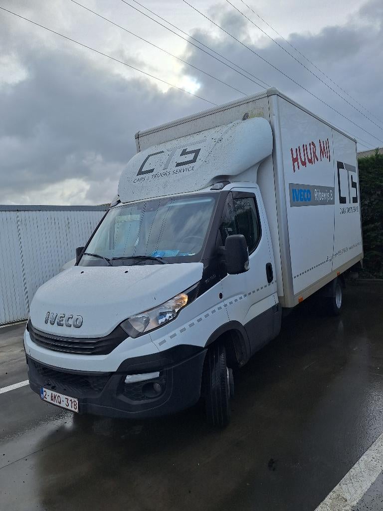 Iveco daily 2018, Auto's, Particulier, Te koop, Iveco