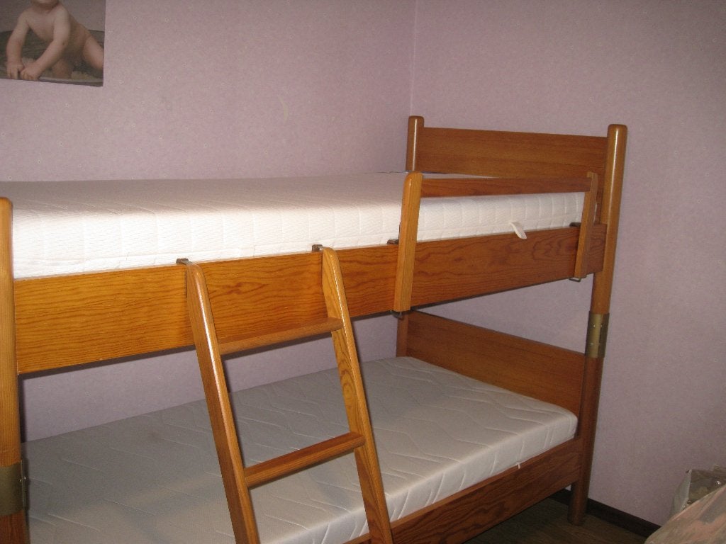 Stapelbed, Ophalen, 90 cm, Zo goed als nieuw, 200 cm