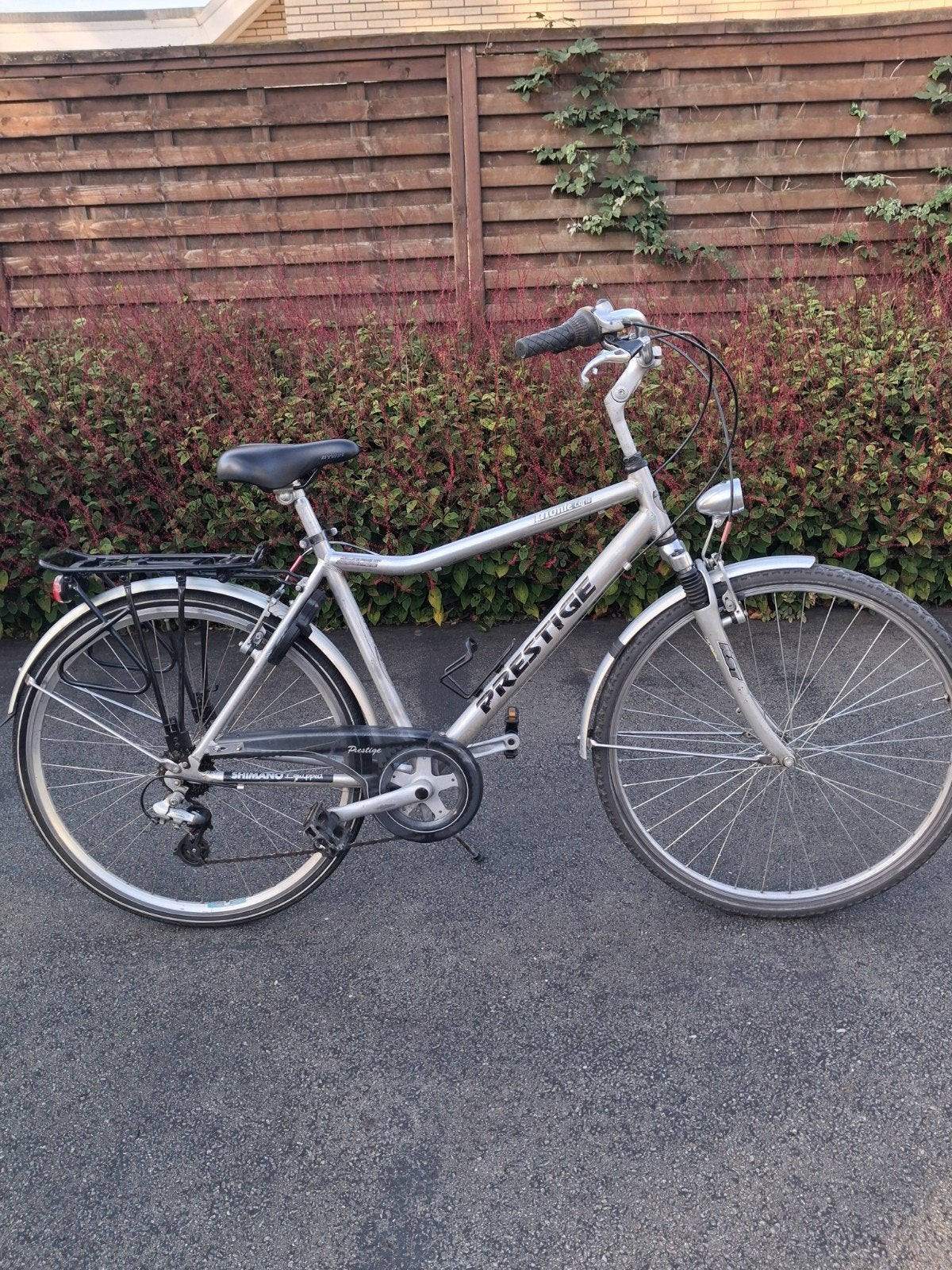 aluminium herenfiets prestige in zeer perfecte staat, Enlèvement ou Envoi