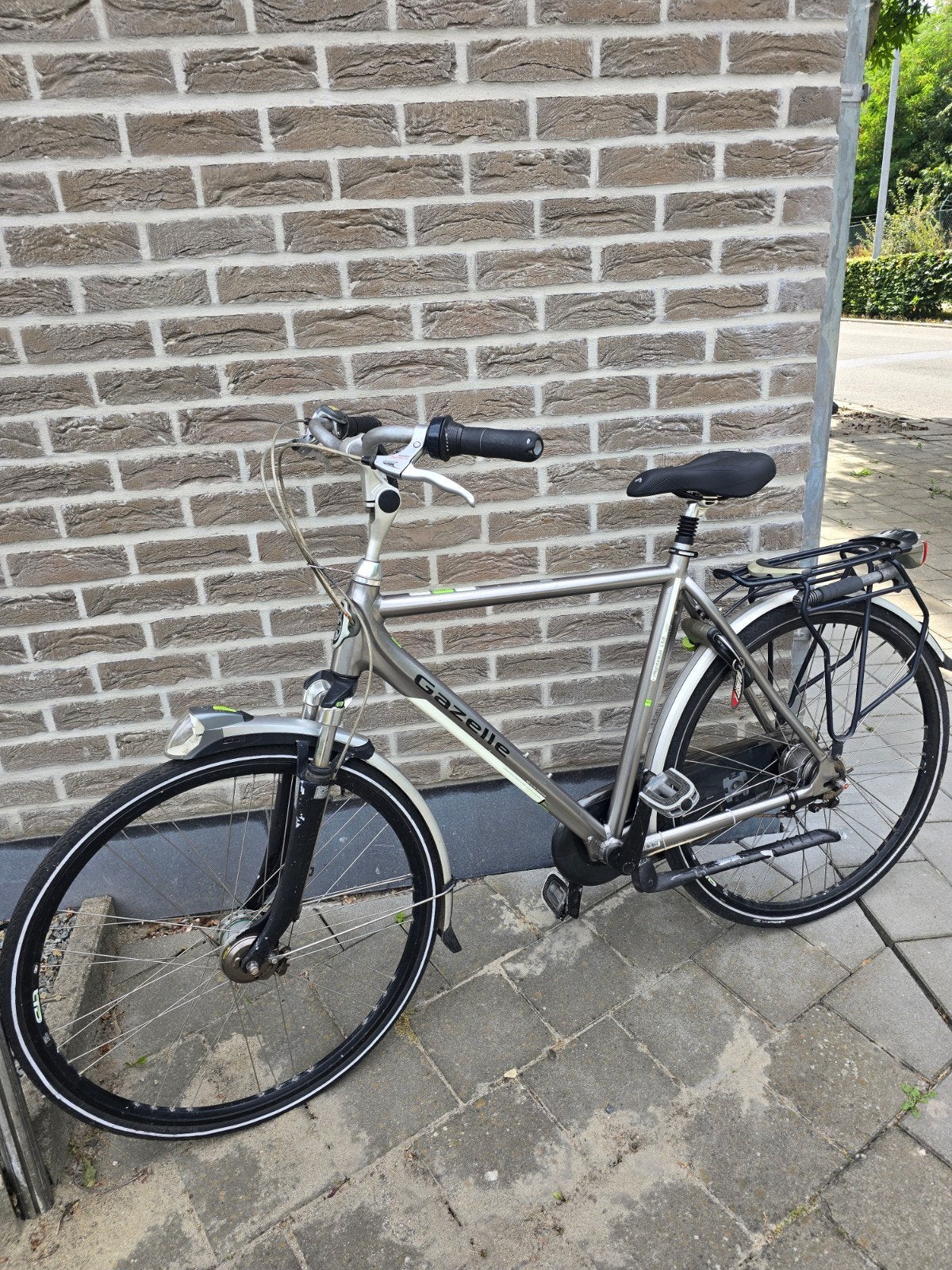 Gazelle Montreux Ltd - Limited edition - Luxe herenfiets, Fietsen en Brommers, Ophalen, Gazelle, Versnellingen