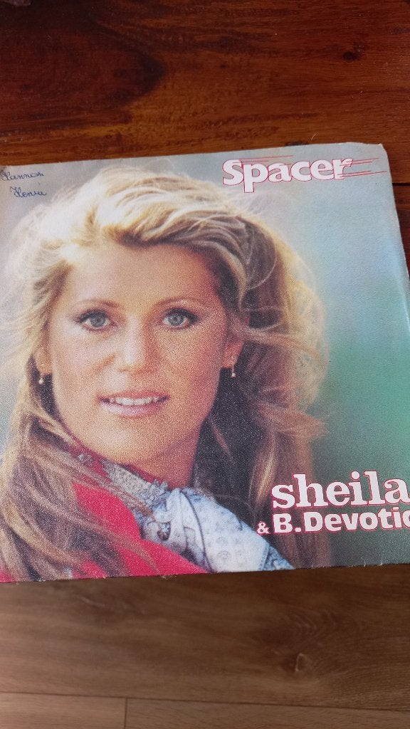 Vinyl (45t) sheila "spacer", CD & DVD, Enlèvement, Comme neuf, Pop