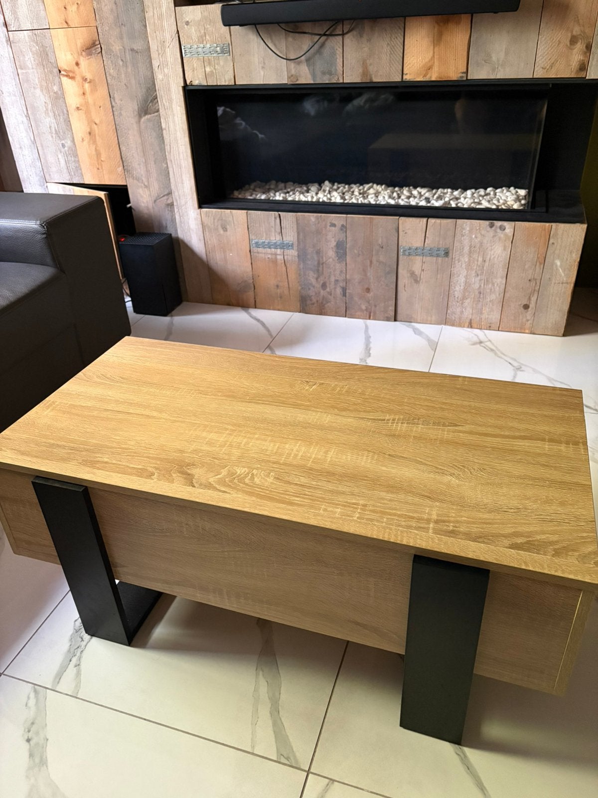 table basse avec rangement, Enlèvement