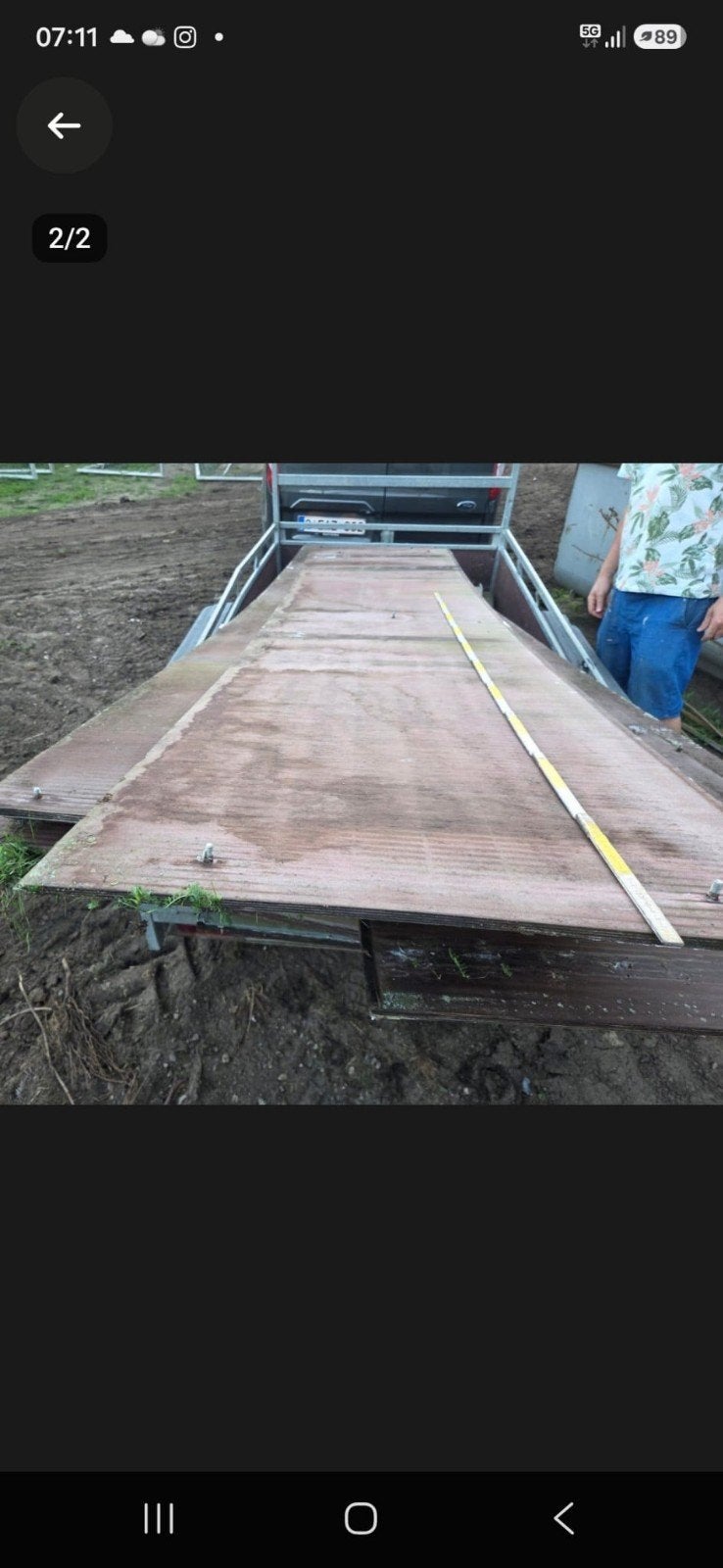 betonplex platen, Doe-het-zelf en Bouw, Ophalen