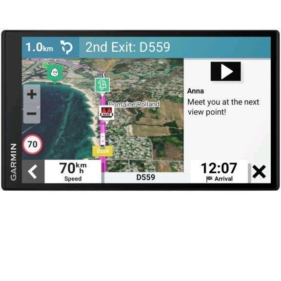 Garmin gps Camper 795 ( 1 x gebruikt door verkopen Caravan), Autos : Divers, Navigation de voiture, Comme neuf, Enlèvement