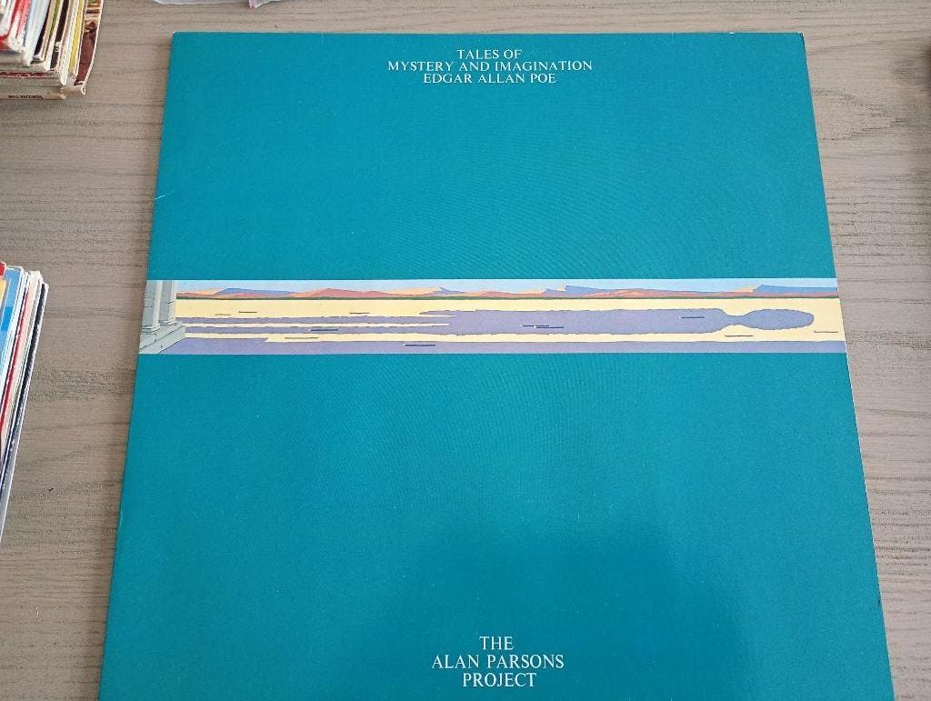 Alan Parsons Project - Tales of mystery and imagination, Ophalen of Verzenden, 1980 - 1989, Gebruikt, 12 inch