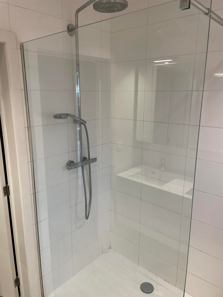 Douche tube en wand te koop, Enlèvement, Comme neuf
