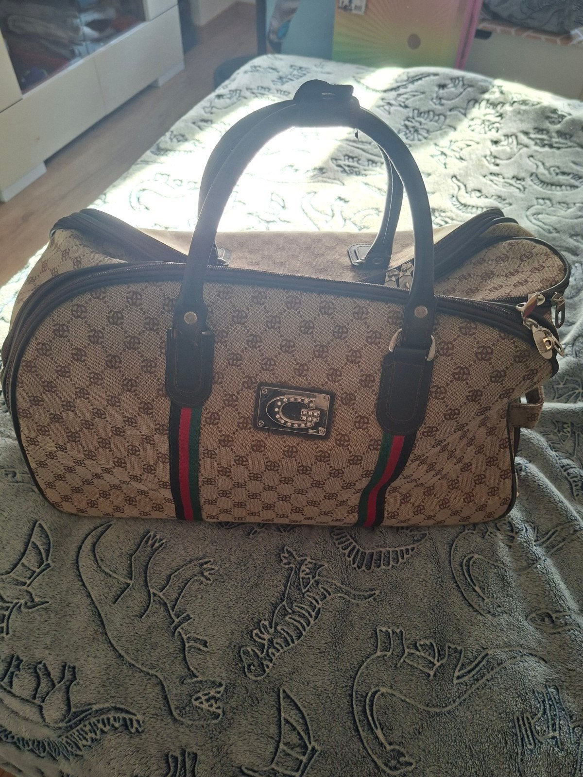 grote Hand/Reis Tas, Handtassen en Accessoires, Ophalen