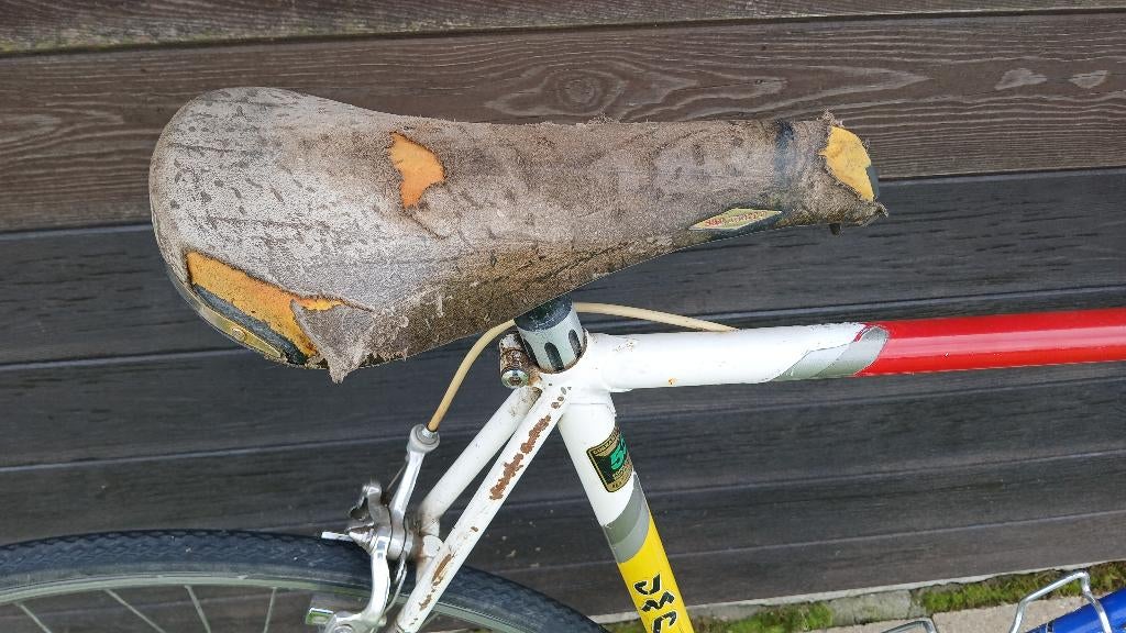 Pro vintage racefiets uit 1980, Fietsen en Brommers, 28 inch, Gebruikt, Heren, Aluminium