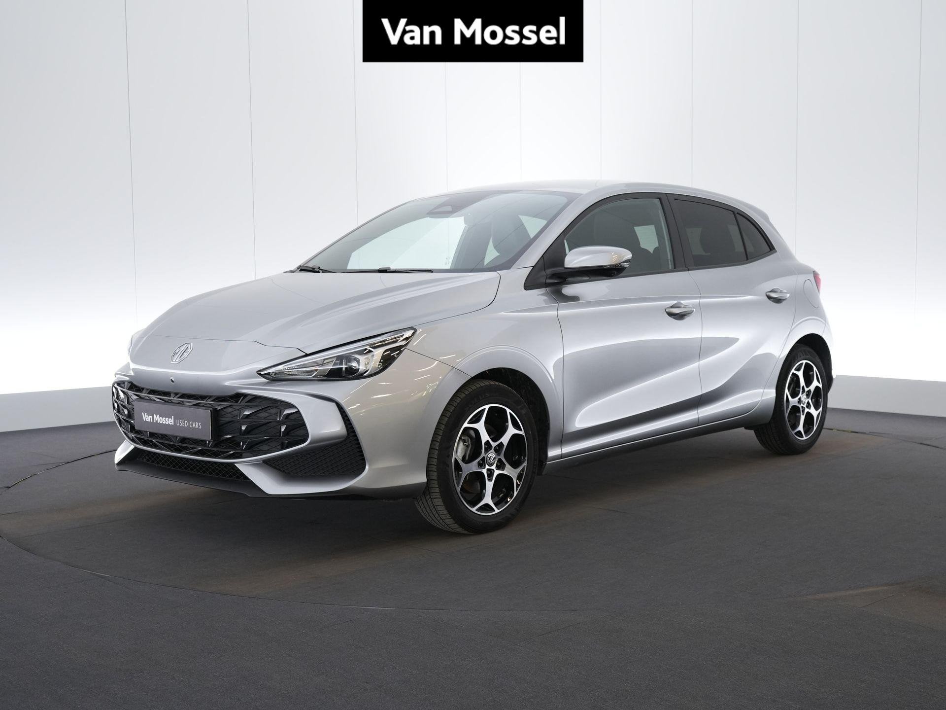 MG MG3 Hybrid+ Luxury (automatique), Autos, Argent ou Gris, Achat, 143 kW, https://public.car-pass.be/vhr/e3aec0e2-13b3-4c72-8d44-c8318adfedec