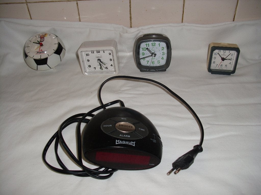 analoge wekkers, Ophalen, Nieuw, Analoog