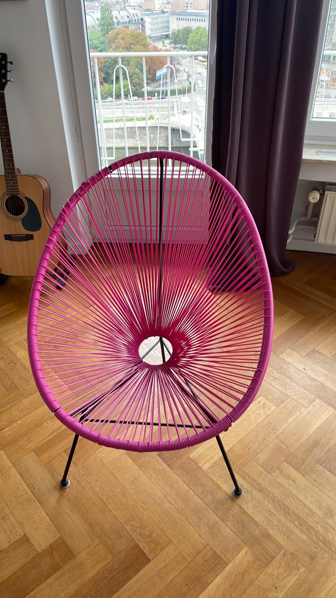 Fauteuil Copacabana tressé en résine, Enlèvement, Comme neuf