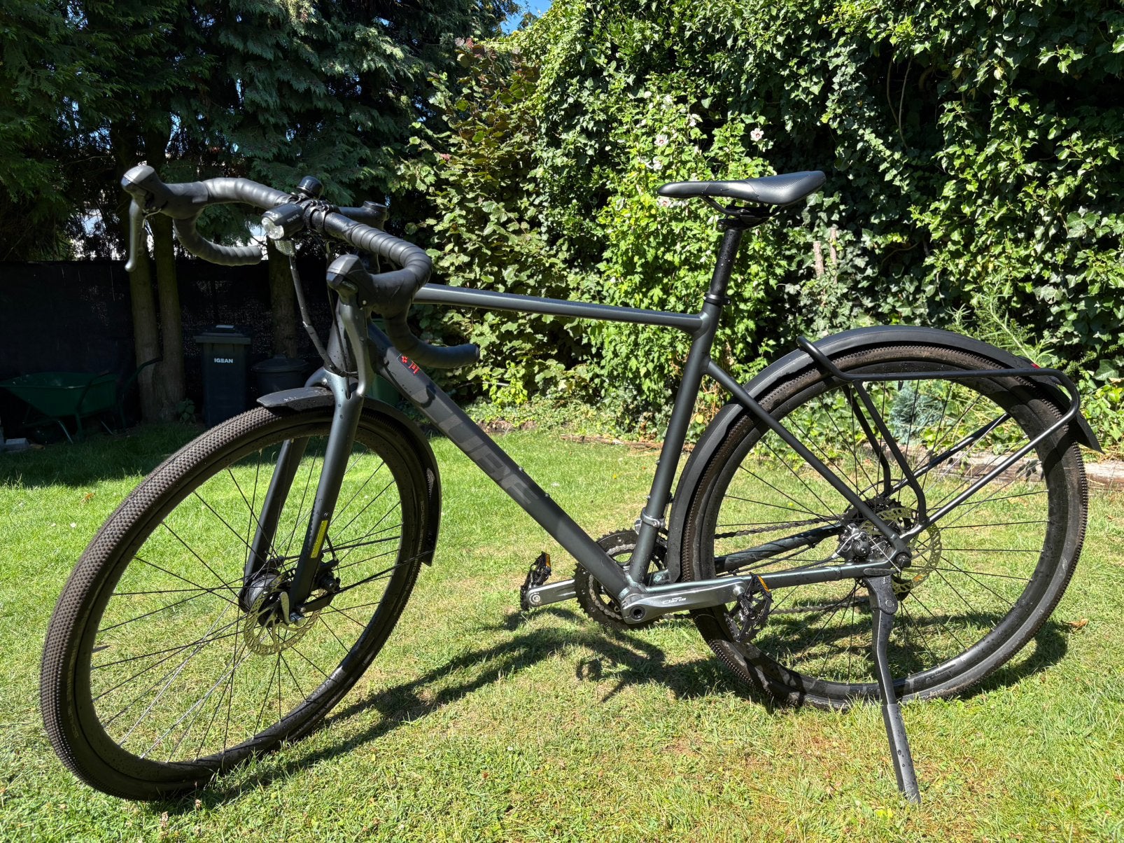Gravelbike Cube maat 56cm, Ophalen, Zo goed als nieuw