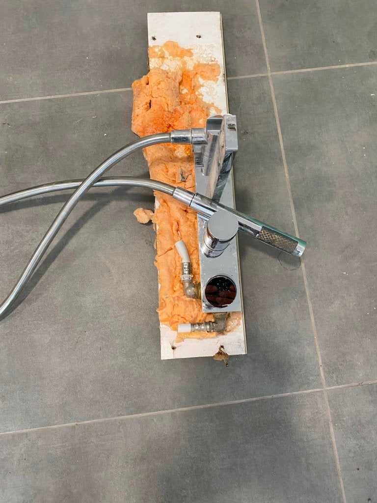 robinet de douche, Enlèvement, Comme neuf