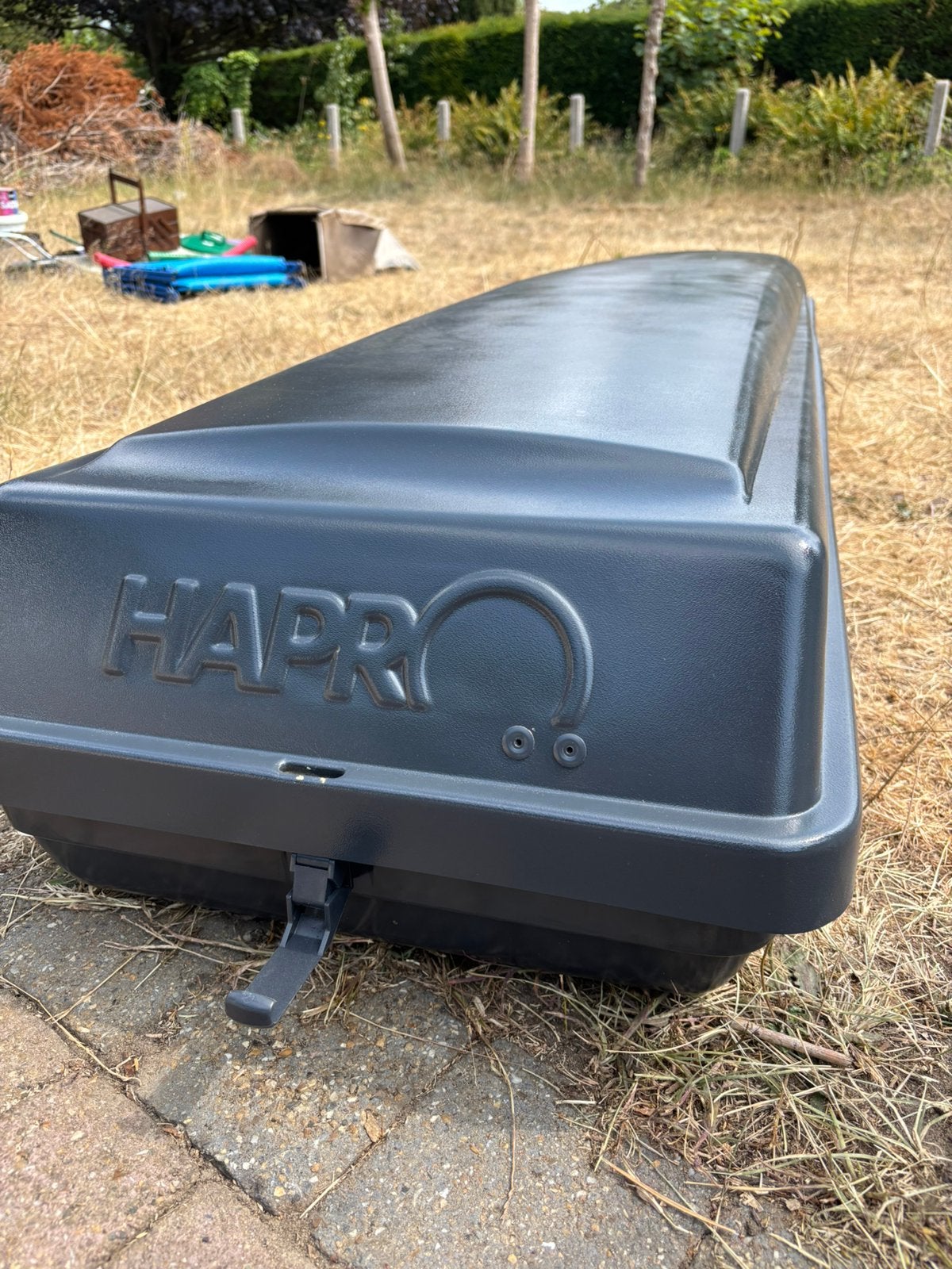 Hapro Dakkoffer zwart 2m20 x 50cm, Enlèvement, Comme neuf