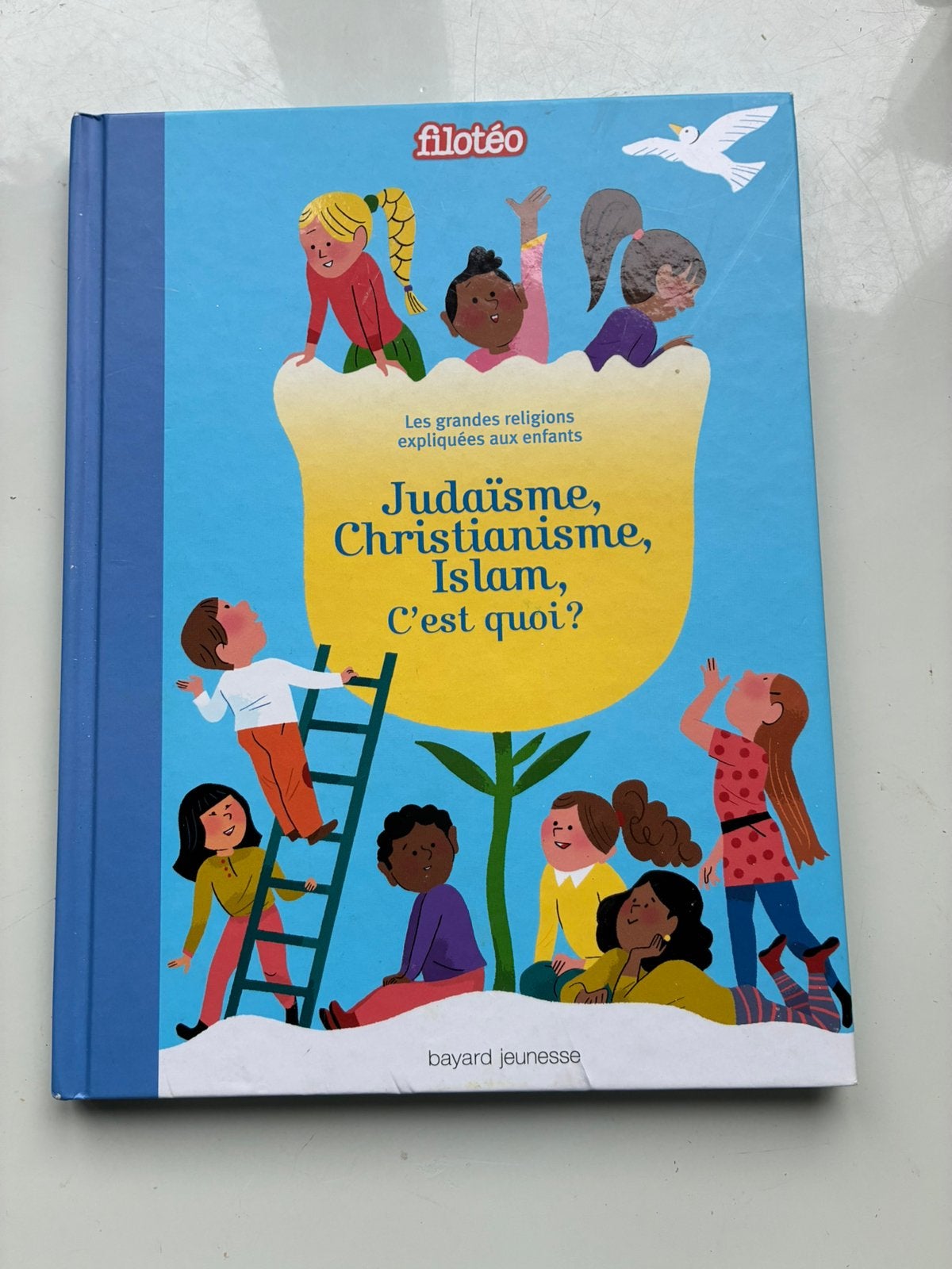 Les grandes religions expliquées aux enfants, Enlèvement, Comme neuf