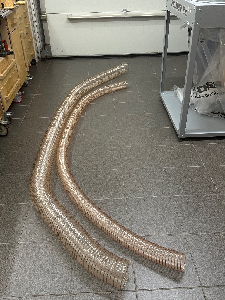 Afzuigslangen Felder, Ophalen, Nieuw