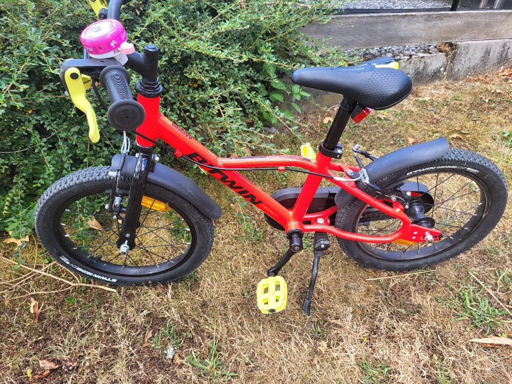 Velo 16 pouces, Vélos & Vélomoteurs, Vélos | Vélos pour enfant, Utilisé, 16 à 20 pouces, Enlèvement