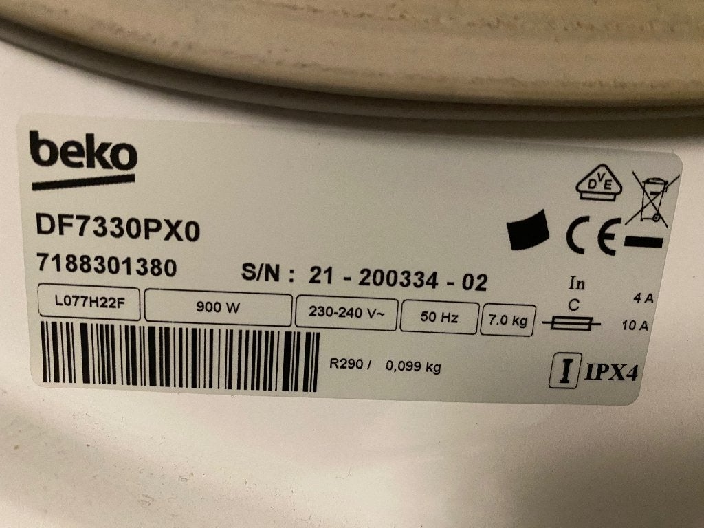 Wasmachine en droogkast (energielabel A), Elektronische apparatuur, Ophalen, Minder dan 85 cm, Energieklasse A of zuiniger, Zo goed als nieuw