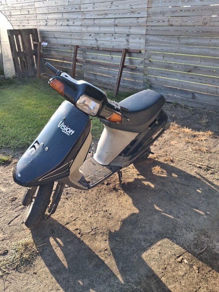 Honda vision met-in, Ophalen, Gebruikt, Klasse B (45 km/u), 50 cc